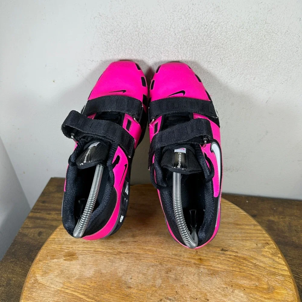Nike Romaleos 2 Mens Weightlifting Shoes Hyper Pink 476927-601 Size 7